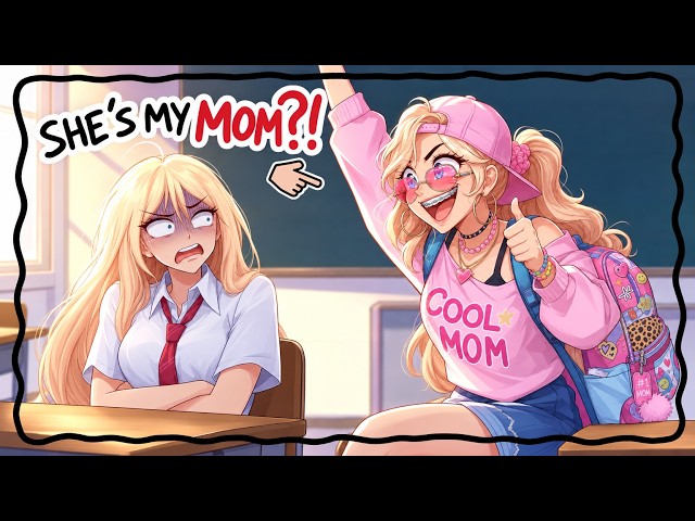 My Mom Went Back To School