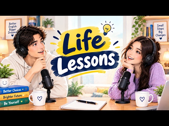 Life Lessons | Easy English Podcast | Learn English Through Real Conversations