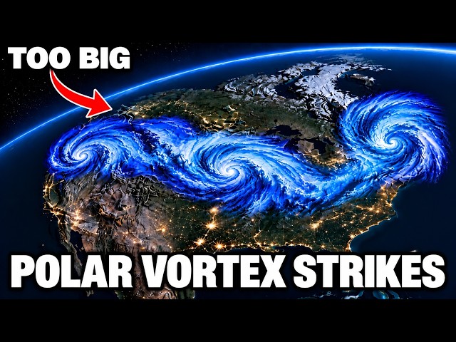 URGENT: Polar Vortex Descends on America — Temperatures Plunge Fast