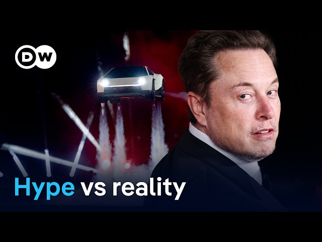 Is Tesla’s new ‘flying car’ the future or just a stunt? | DW News