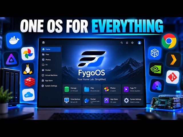 FygoOS - A New Approach to Self Hosting