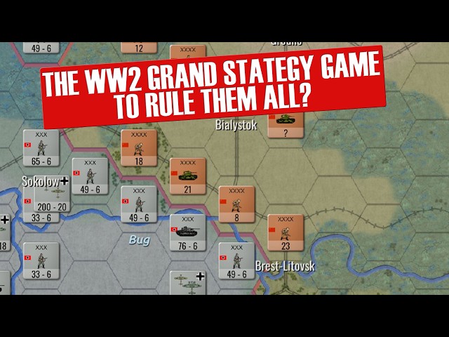 Total Victory First Look! | Upcoming World War 2 PC Grand Strategy Wargame