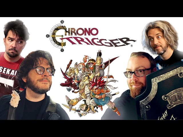Chrono Trigger Roundtable with @PremierTwo & @jessecox