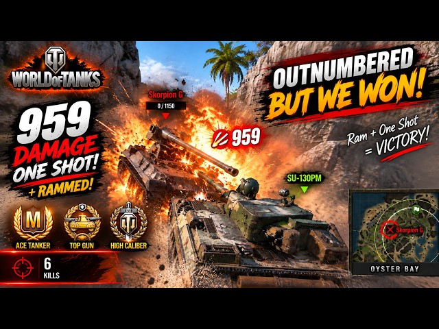 Outnumbered & Against All Odds… We WON! 😱 | SU-130PM | World of Tanks