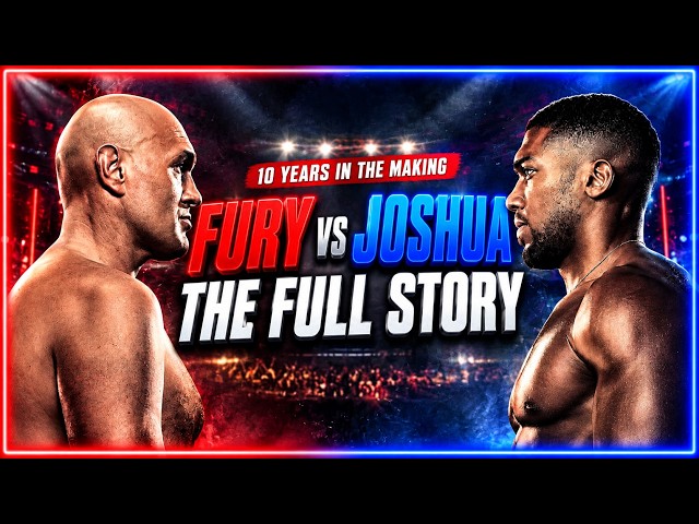 Tyson Fury vs Anthony Joshua: 10 Years of Hate Ends December 11 (The Full Story)