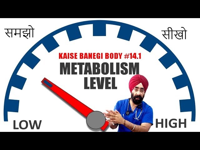 Science of Exercise S1E14 : Top 3 Reasons for Slow METABOLISM | Dr.Education (Hindi)