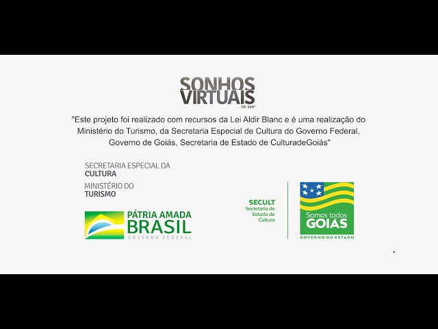 VR 360° Sonhos Virtuais - VJFabinho - Projeto Contemplado - Lei de Emergência Cultural Aldir Blanc