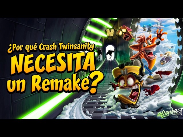 La DEMO de Crash Twinsanity Remake es REAL: Así rescatan el juego cancelado