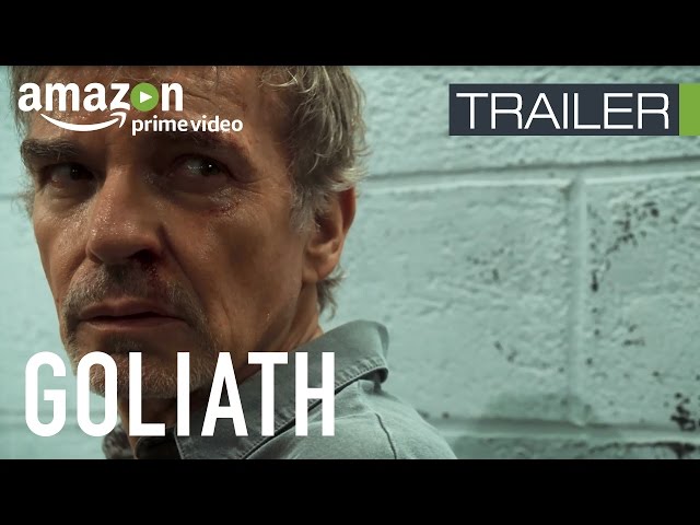 Goliath | Official Trailer | Amazon Original Series