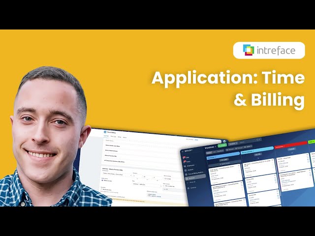 Bitrix24 Application: Time & Billing