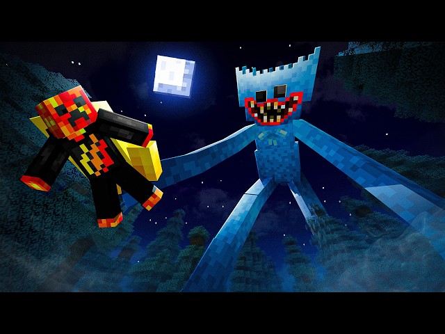 Minecraft, But I Added Poppy Playtime...