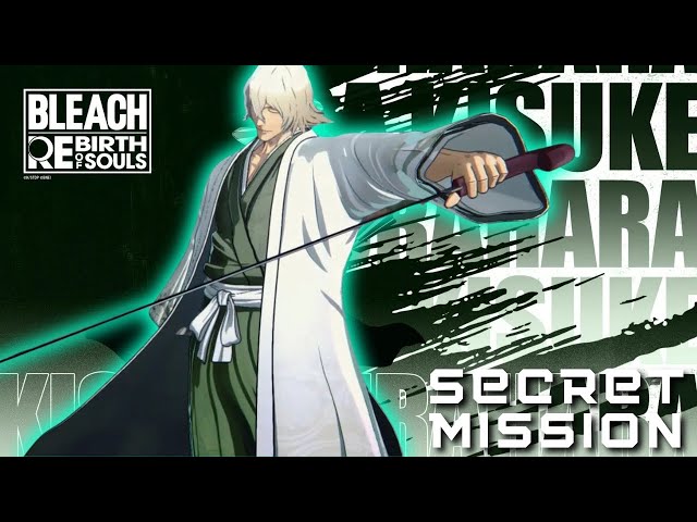 Bleach Rebirth of Souls: Kisuke Urahara's Story