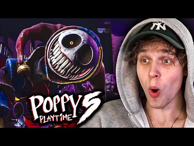 Przeszedłem POPPY PLAYTIME: CHAPTER 5