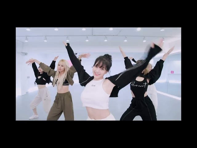 [VR] TWICE "The Feels" Choreography Video Moving Ver｜Converted 8K 60FPS 3D VR