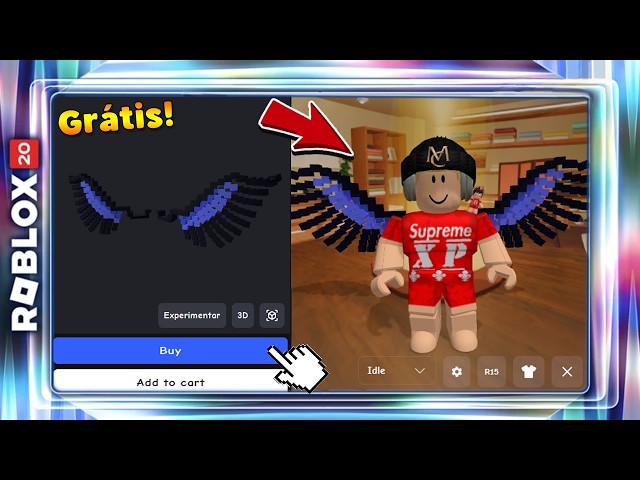 FREE 8-BIT WINGS in ROBLOX AVAILABLE - The Hunt Roblox 20