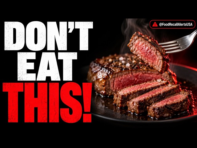 15 U.S. Recall Alerts + Meat Warning!