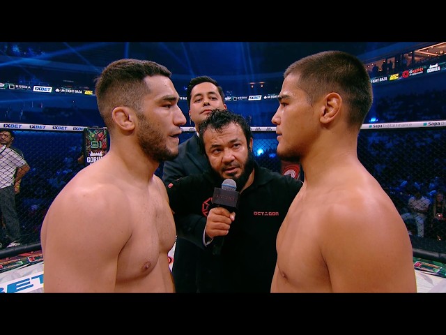 BRUTAL FIGHT! Karim Madrakhimov vs. Dmitry Mikhailidi