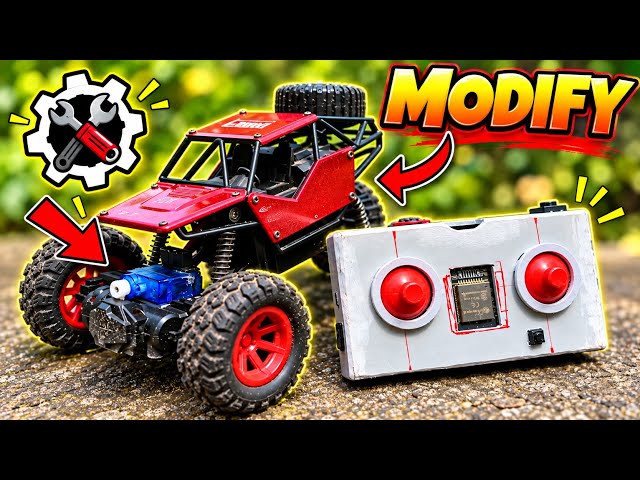 MODIFYING a Cheap RC Off-Roader (Car Drift + Off-Roading) 😮🤩❤️‍🔥
