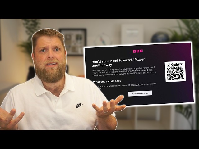 BBC iPlayer Will Stop Working on These Streaming Devices!