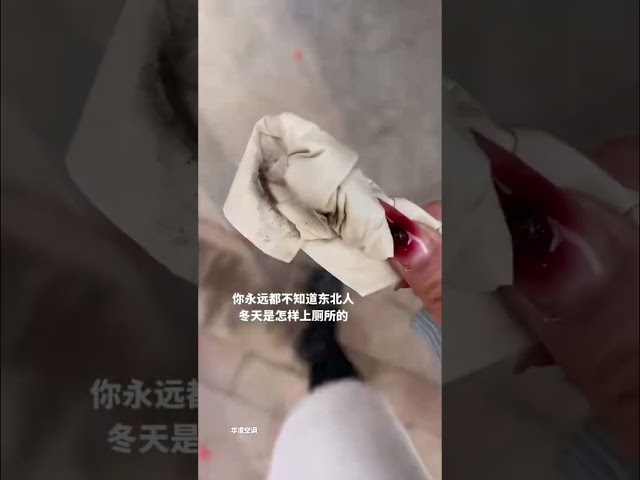 How People in Northeast China Use Toilets in Winter#shorts #funnyvideos #comedy #Jugaad #unexpected