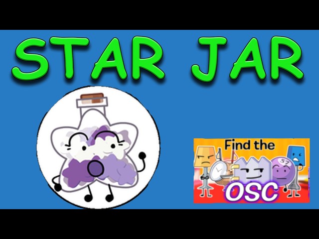 How To Find the STAR JAR *Find The OSC* Roblox
