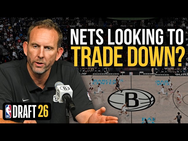 INSIDER: NETS TRADING DOWN? 2026 NBA DRAFT RUMORS | NETS FANS YOU KNOW EP 124