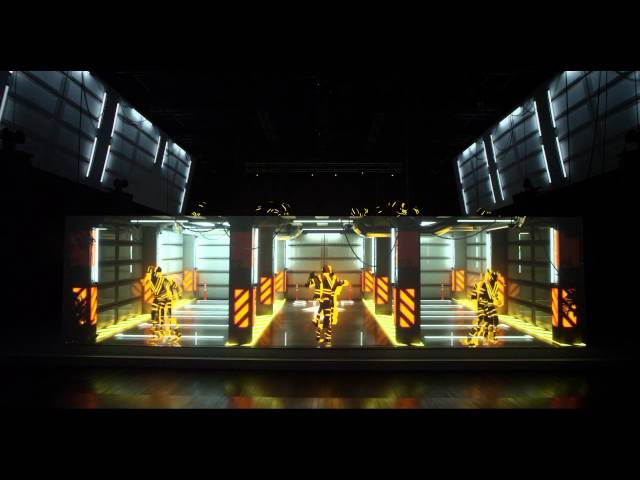 Porsche Macan: 3D Mapping & Dance Performance