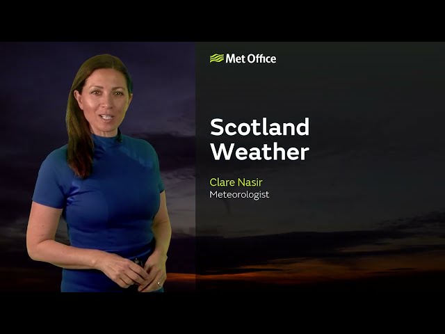 30/09/2026 - Showery across the western coastline - Scotland Weather Forecast Met Office