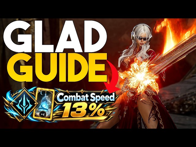 AION 2: How to TOP the Damage Meter as Gladiator! (Endgame Guide)