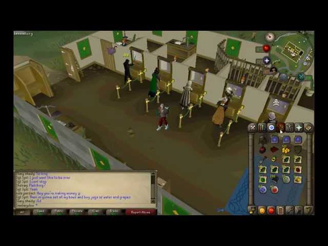 Oldschool Runescape SmokeyDoo Progress video 1 Road To 99 RANGE