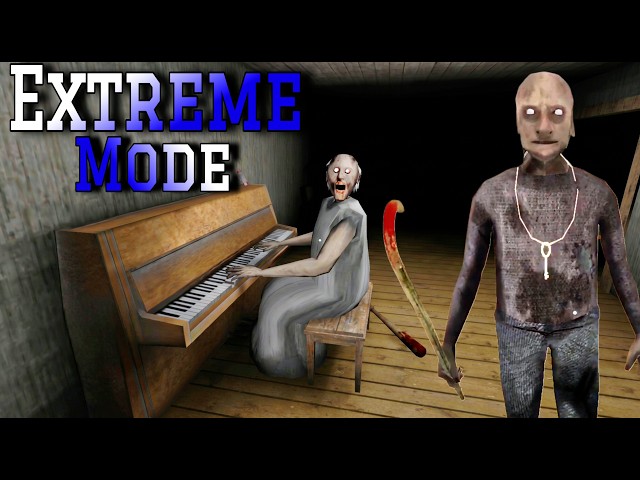 Granny Chapter Two Version 1.2.5 In Extreme Mode