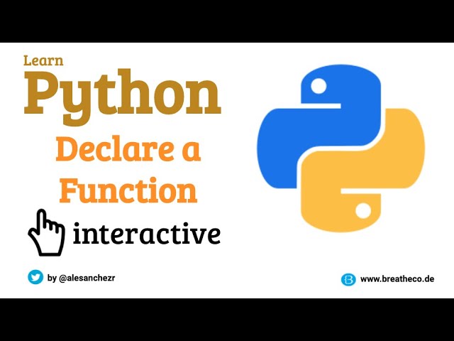 11 How to declare a new function - Python Tutorial for Beginners (Interactive and Auto-graded)