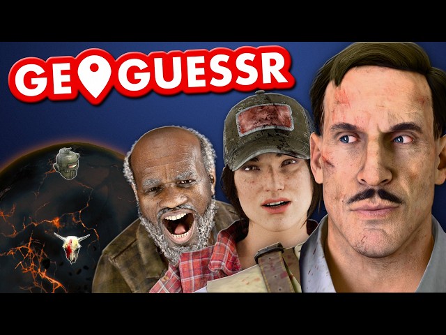 I Forced Zombies Speedrunners to Play BO2 Geoguessr