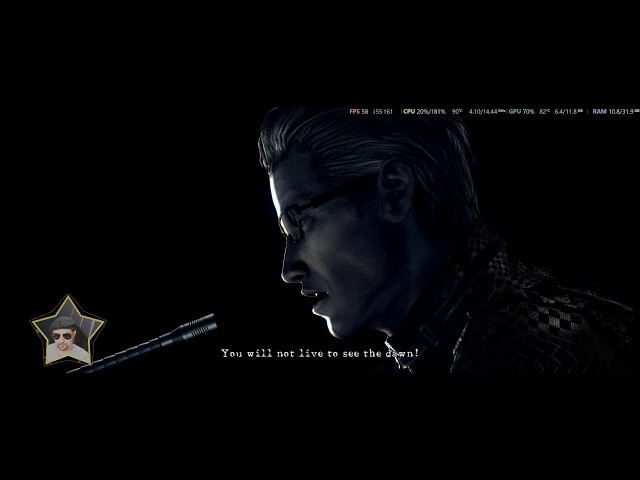 Resident Evil 5 [2026 05 30] Chapter 6-2 on Veteran mode (HDR PC Gameplay, 3840x1600 Resolution)1