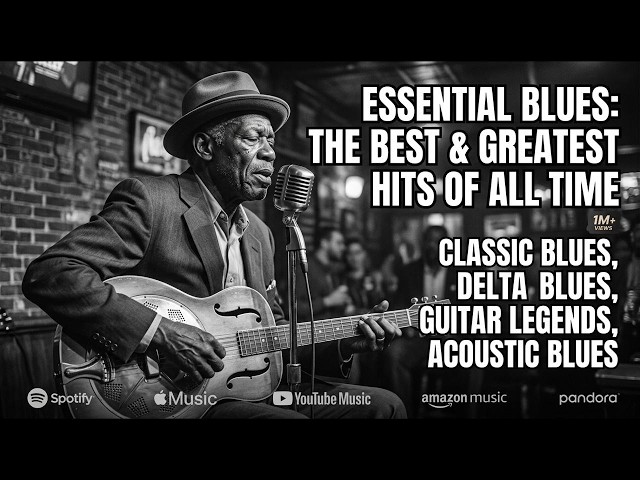 Emotional Blues Rock Inspired by Albert Collins, Led Zeppelin | Relaxing Blues Rock Guitar Session