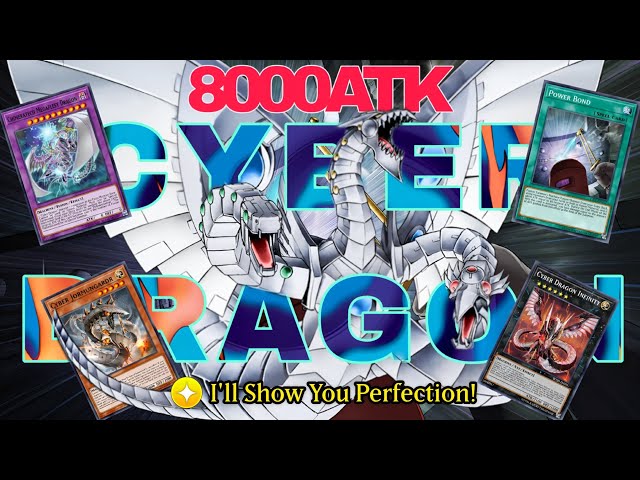 CYBER DRAGONS are SO BACK! (Tier 3?) | POWER BOND OTK, NEW SKILL & SUPPORT! [Duel Links]
