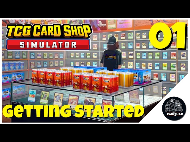 TCG CARD SHOP SIMULATOR | 01 | GETTING STARTED