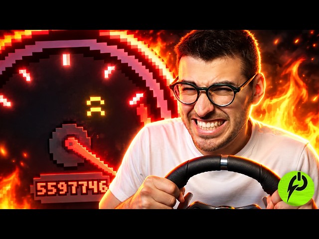 I made the LITTLE CAR FASTER and FASTER… and I BROKE The Loopler!