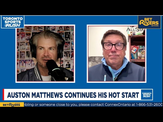 Leafs Snap 3-Game Losing Skid, Matthews' Hot Start, & Updates Around the NHL