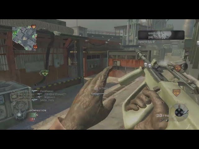 Cheater in god mode BO1 PS5