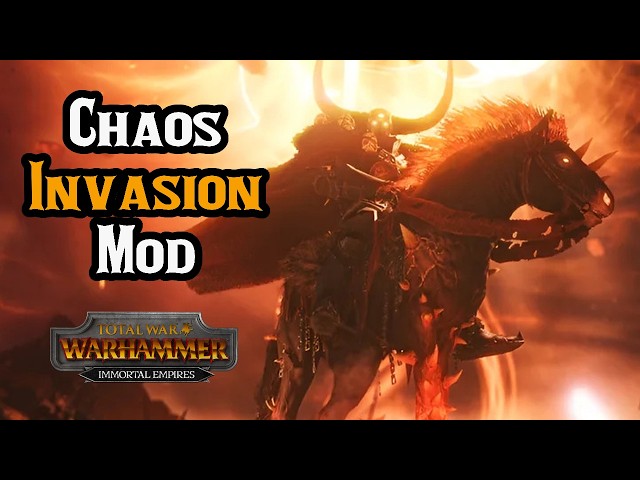 Archaon Chaos Invasion Mod: A Better Type of Endgame - Total War: Warhammer 3 Immortal Empires
