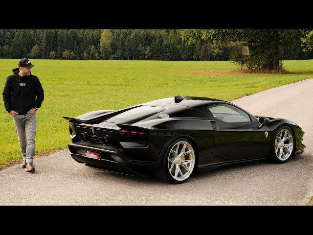 Ferrari 849 Testarossa with Novitec exhaust-system, NF12 wheels and new suspension upgrade 