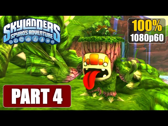 Skylanders: Spyro's Adventure | Part 4 – 100% Full Playthrough [1080p60 No Commentary]