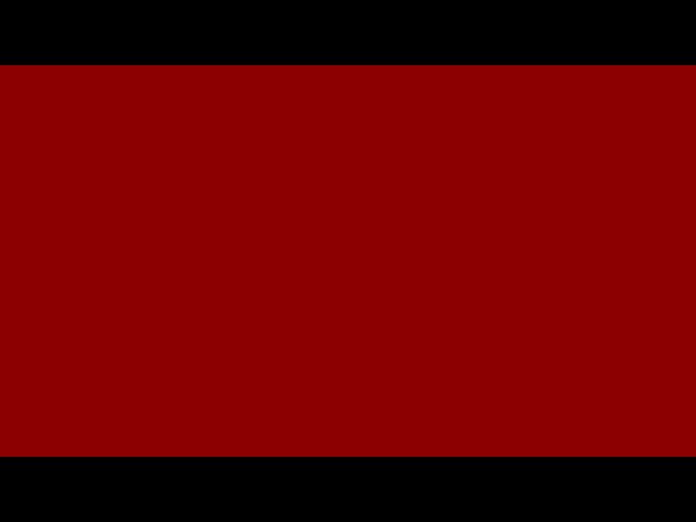 Deep Red Light Therapy Sleep Aid 🌙 10 Hours 4K | Silent No Sound | No Blue Light Night Screen
