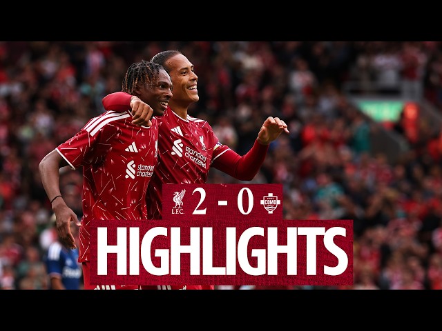 Highlights: Liverpool 2-0 Como 1907 | Gakpo & Jacquet Score in Anfield friendly