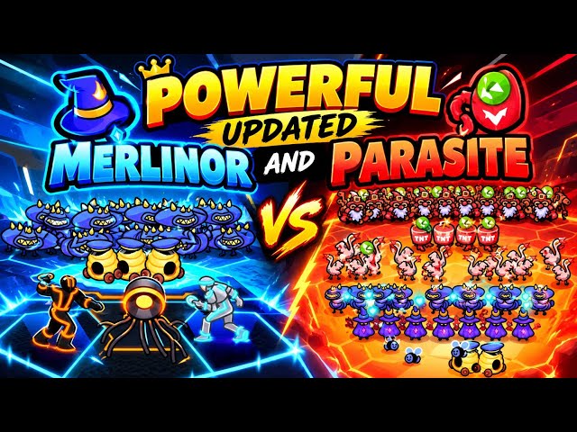 Powerful And Updated Merlinor And Parasite - Draft Showdown Best Strategy - Gameplay 