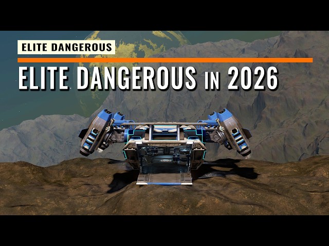 What is Elite Dangerous in 2026