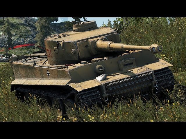 World of Tanks Tiger 131 - 14 Kills 4.7K Damage (1 VS 6) #wot