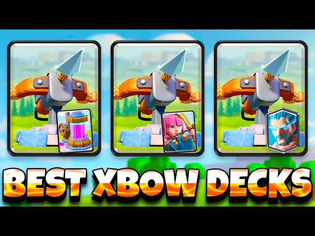 We Found The Greatest Xbow Deck✅