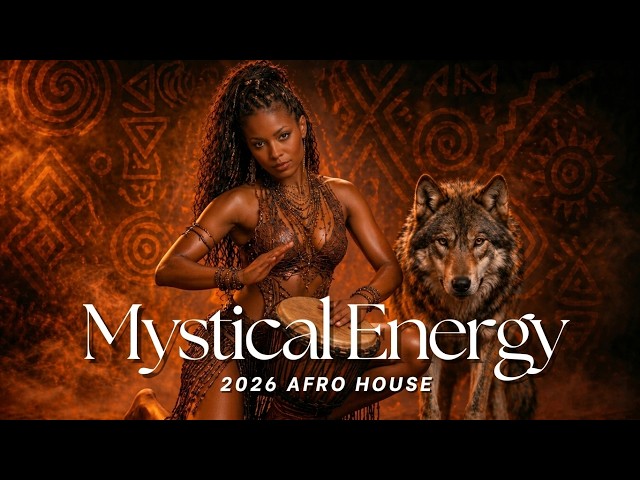 Djembe Session | A Healing Spiritual Journey Through Deep Tribal Afro House 🧘🔥 | AfroTune Soul